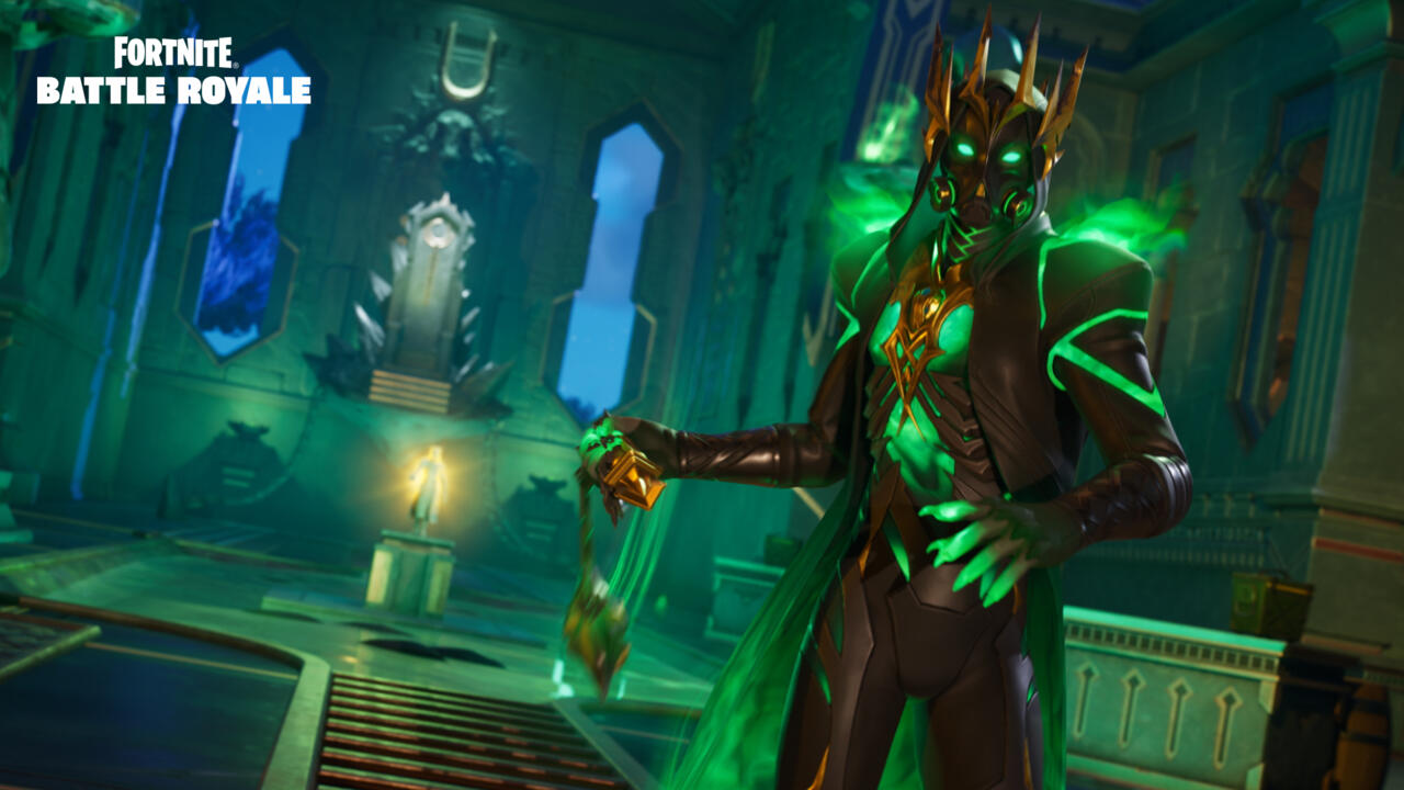 Fortnite Myths & Mortals