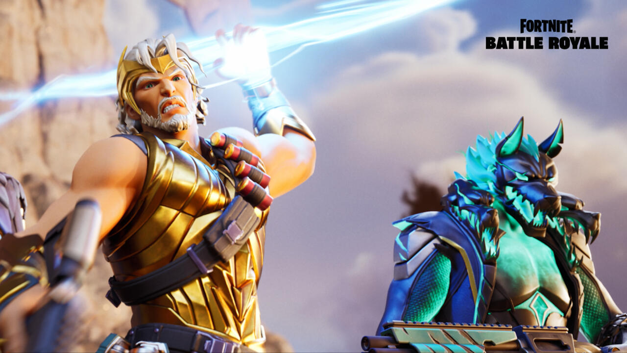 Fortnite Myths & Mortals