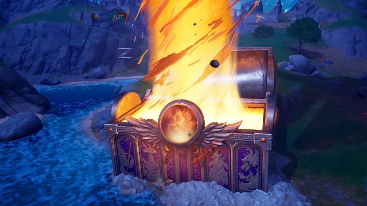 Fortnite Το κουτί της Πανδώρας