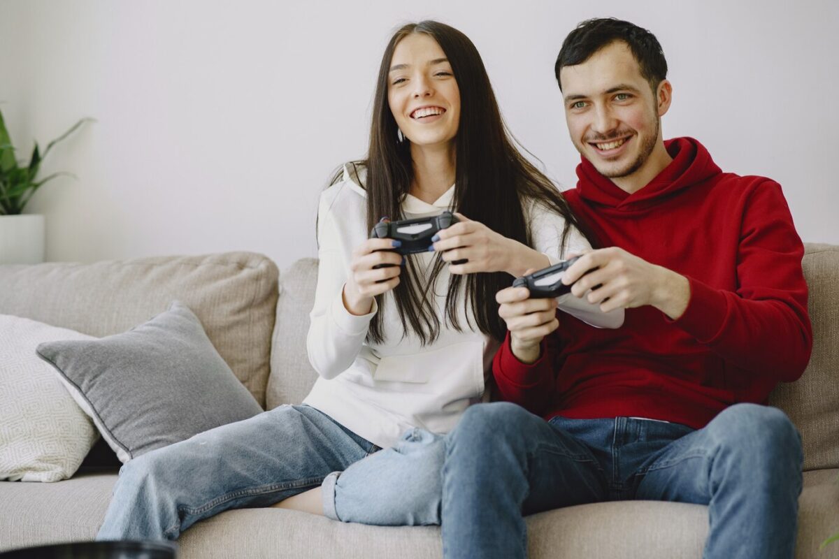 Gaming ζευγάρι