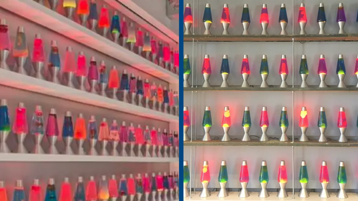 Λάμπες λάβας