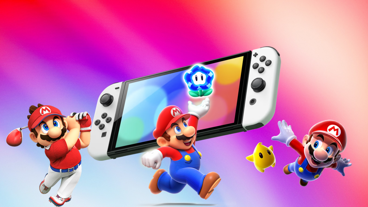 Nintendo Switch Mario