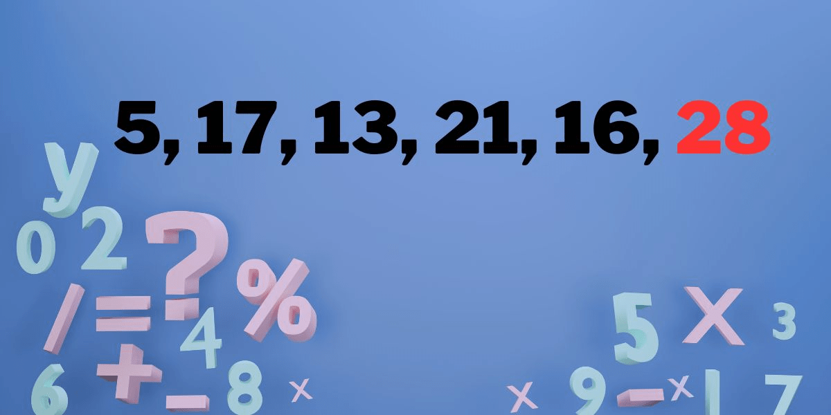 Τεστ IQ μαθηματικό παζλ λύση