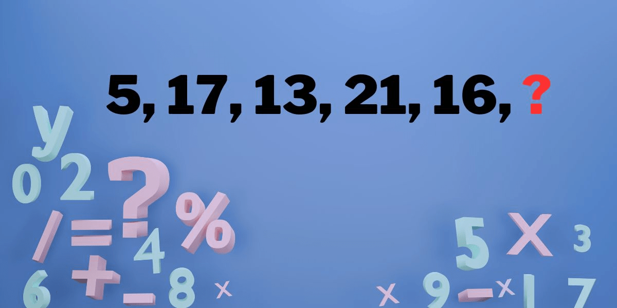 Τεστ IQ μαθηματικό παζλ
