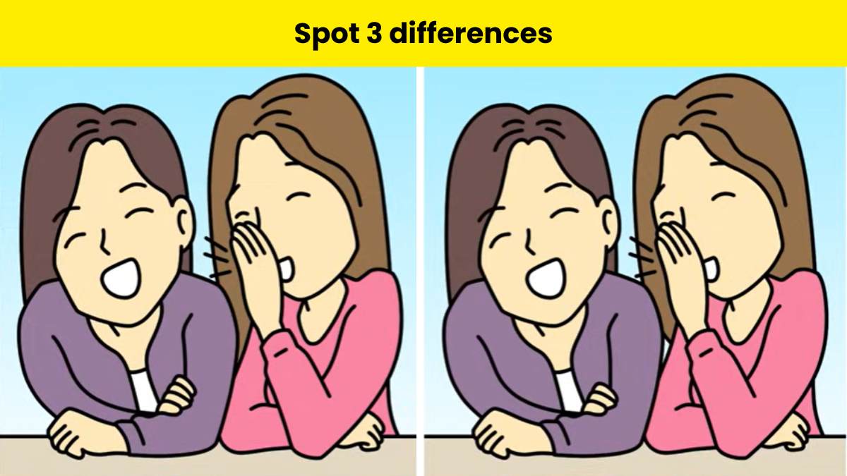 Τεστ παρατηρητικότητας, διαφορές, κορίτσια