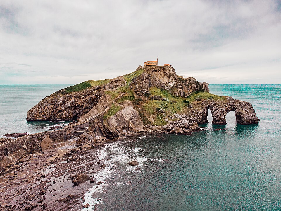 Gaztelugatxe Dragonstone Game of Thrones