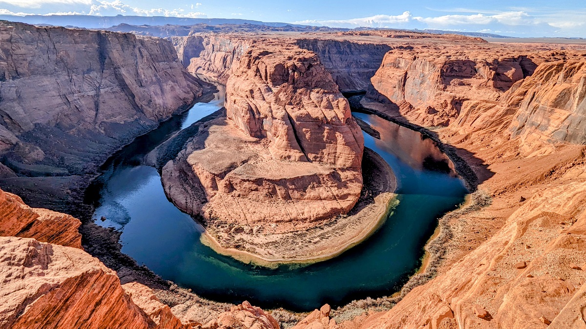 Ποταμός Κολοράντο - Horseshoe Bend (13/2/2023)