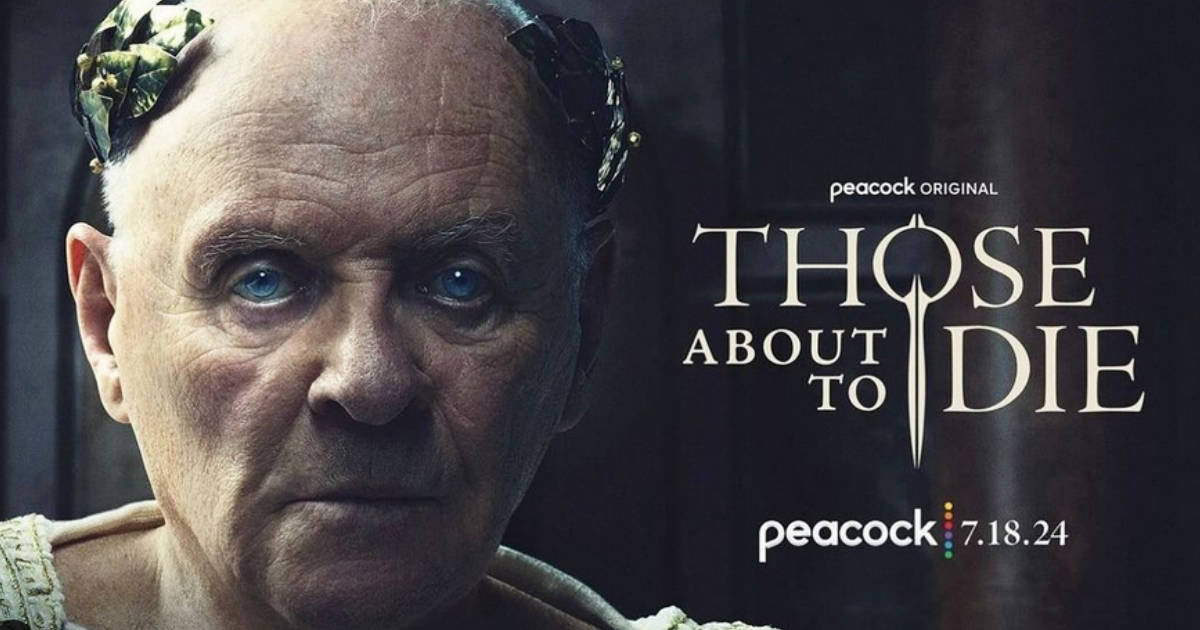 Those About To Die Άντονι Χόπκινς