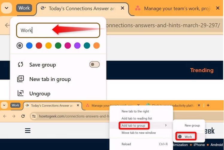 Google Chrome λειτουργίες