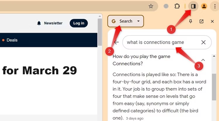 Google Chrome λειτουργίες