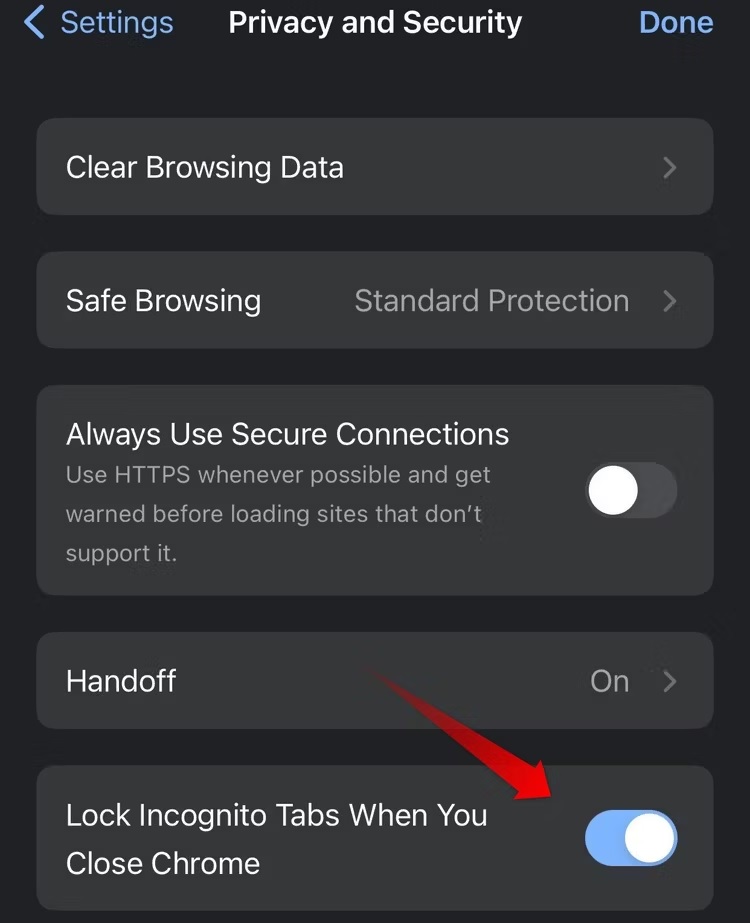 Google Chrome λειτουργίες