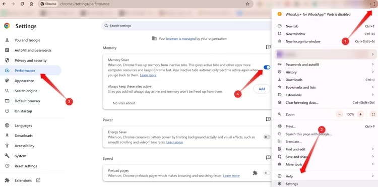 Google Chrome λειτουργίες