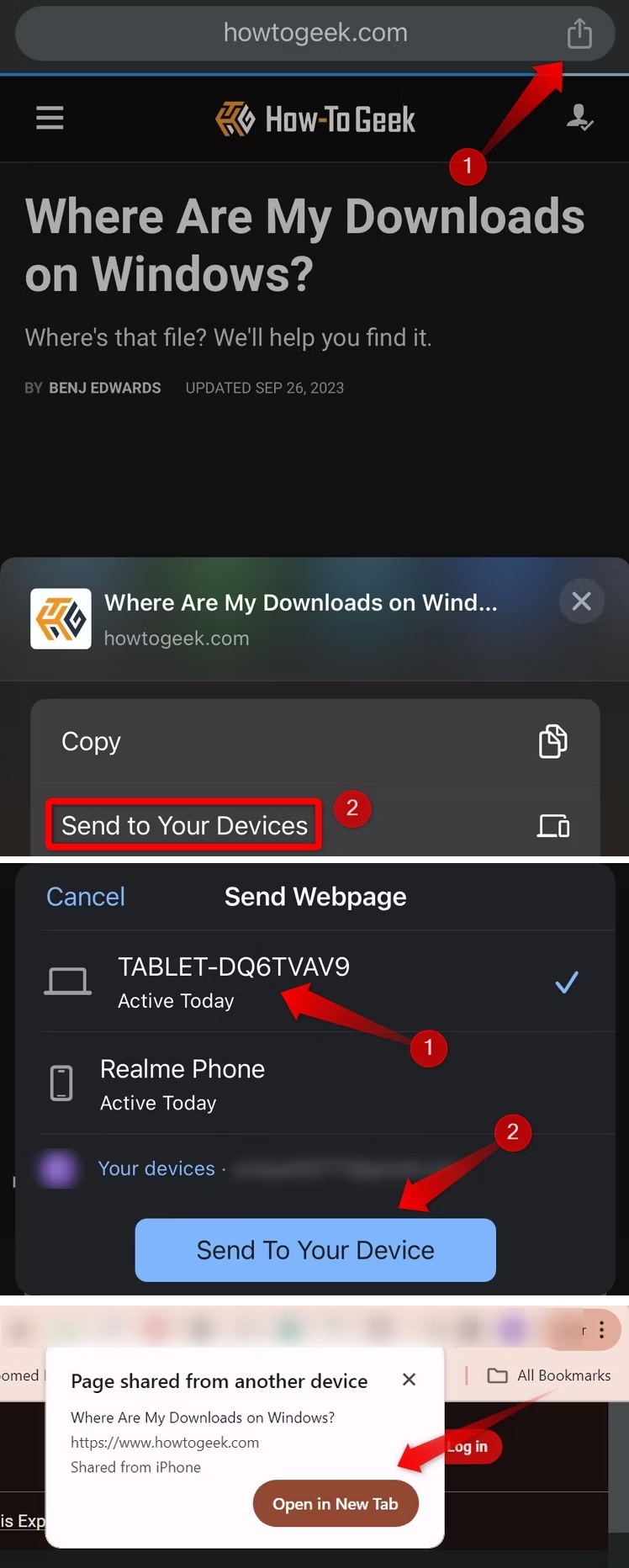 Google Chrome λειτουργίες