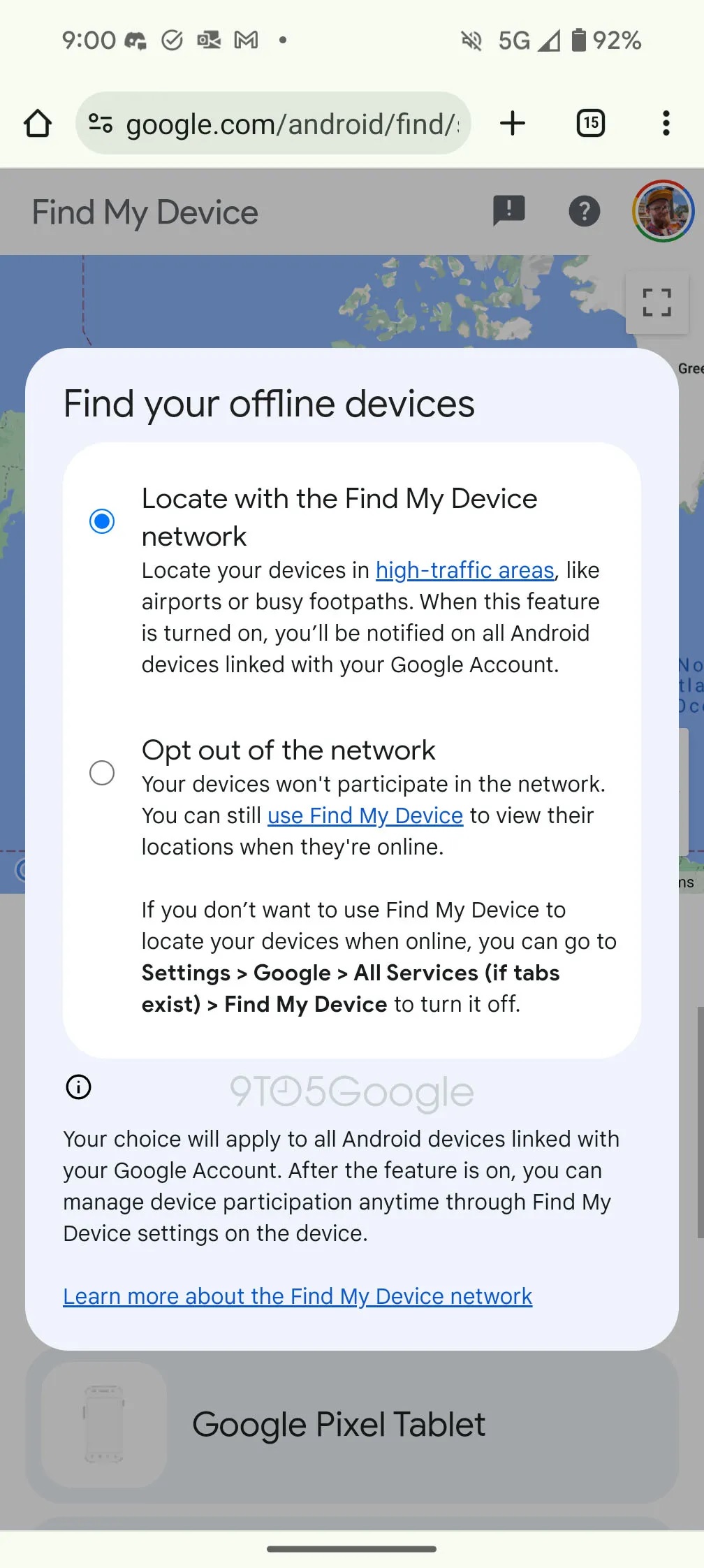 Google Find My Device