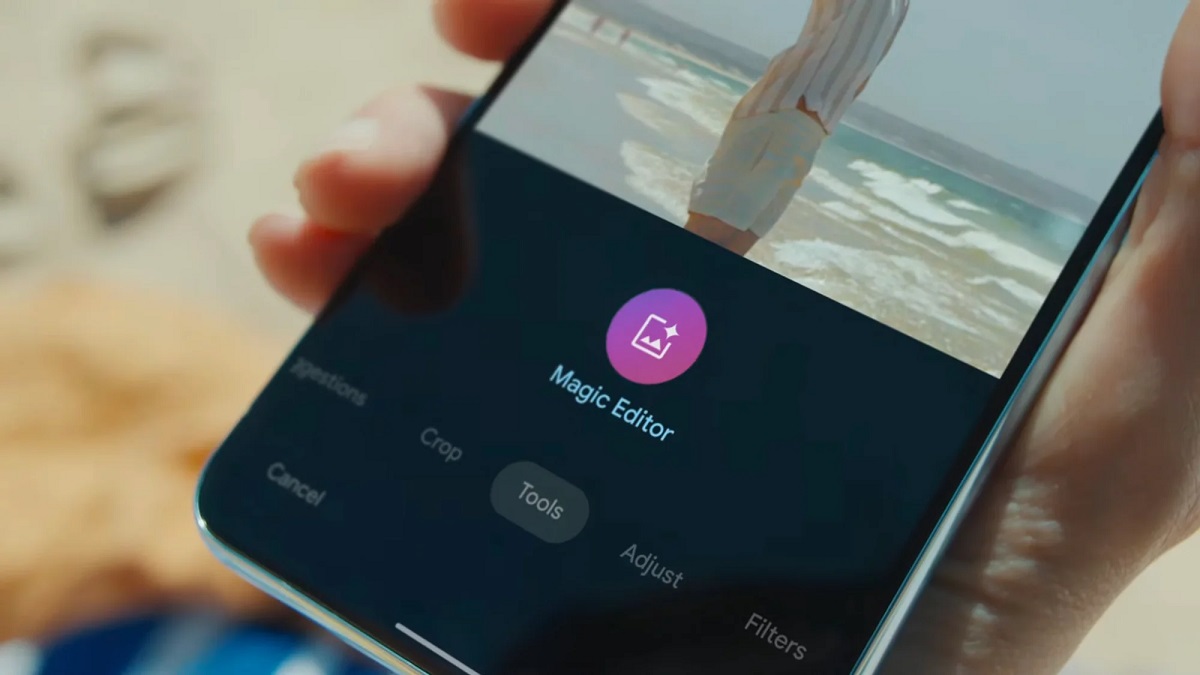 Google Photos Magic editor