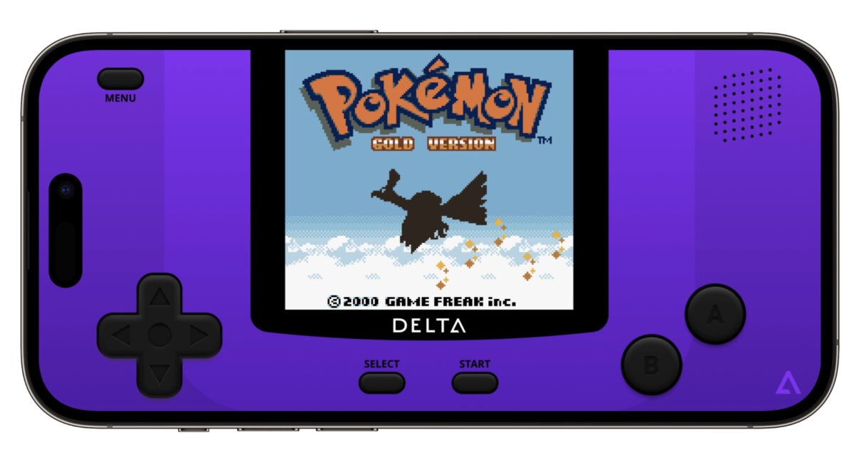 iPhone Delta emulator