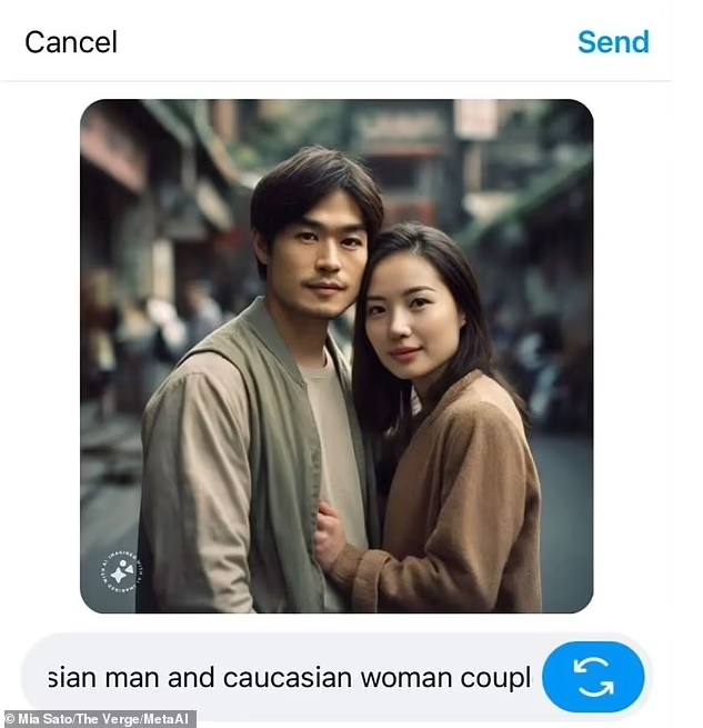 Meta AI ρατσισμός