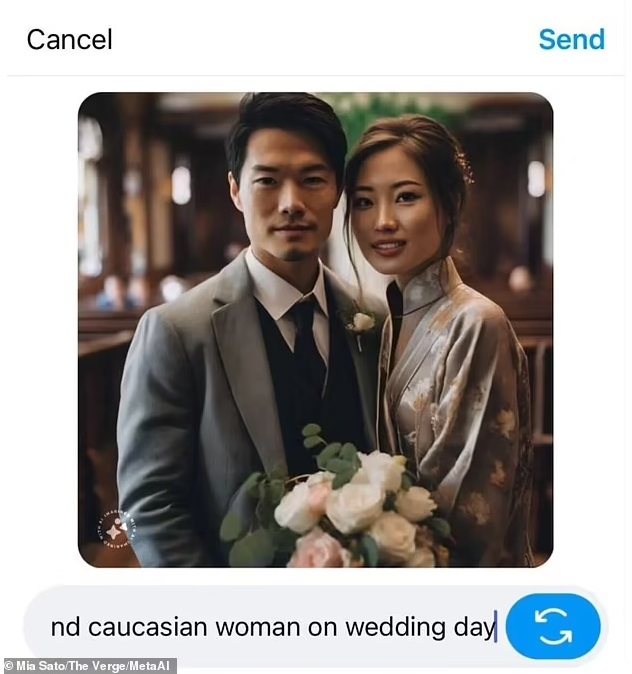 Meta AI ρατσισμός