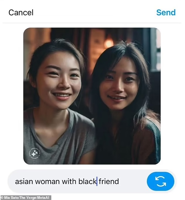 Meta AI ρατσισμός