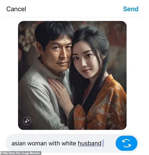 Meta AI ρατσισμός