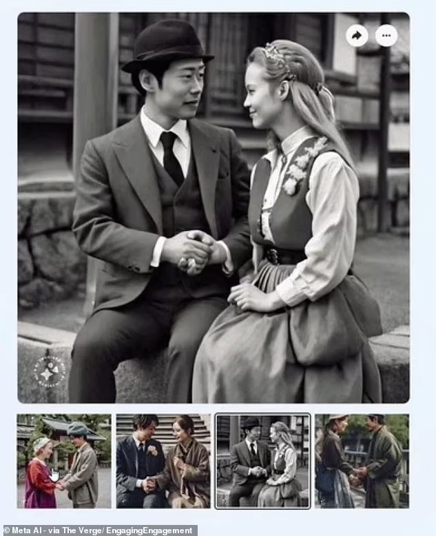 Meta AI ρατσισμός