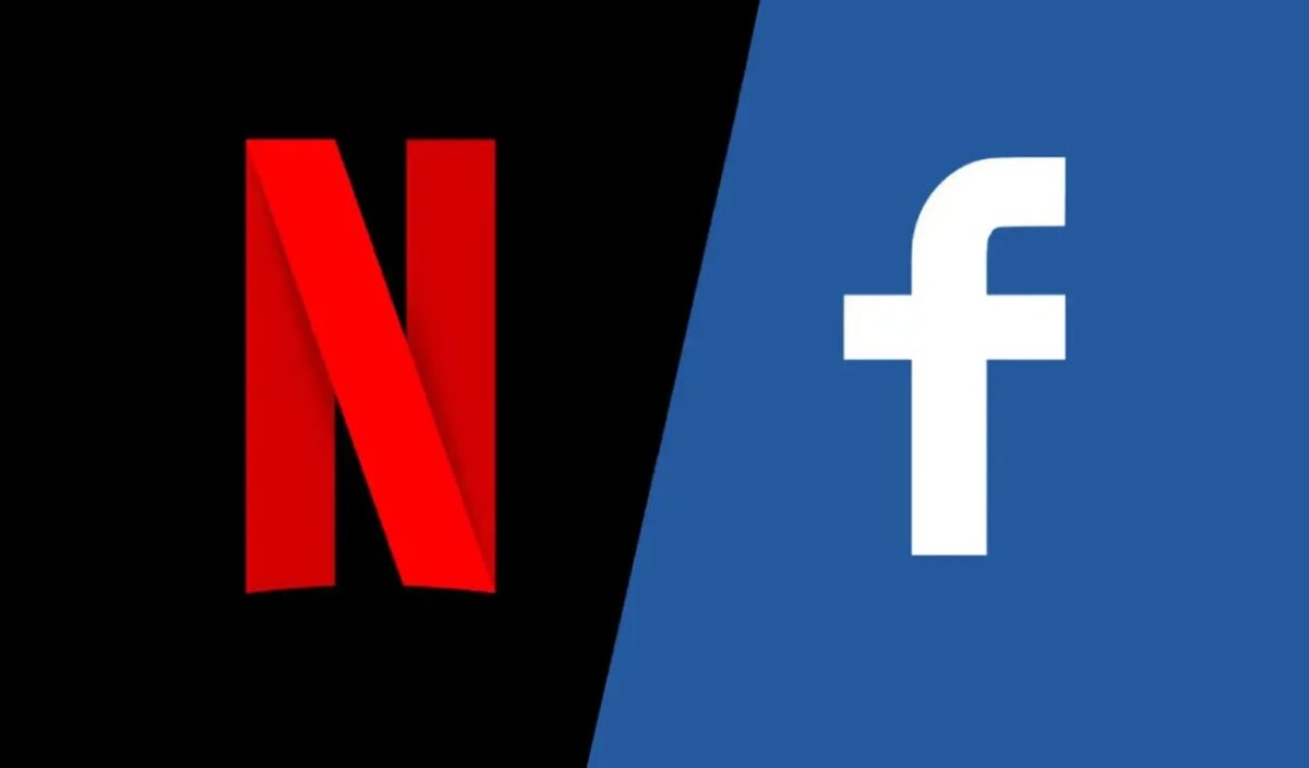 netflix facebook