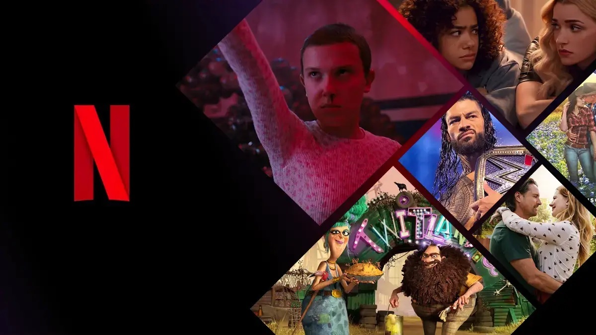 Netflix Σειρές Ταινίες 2025