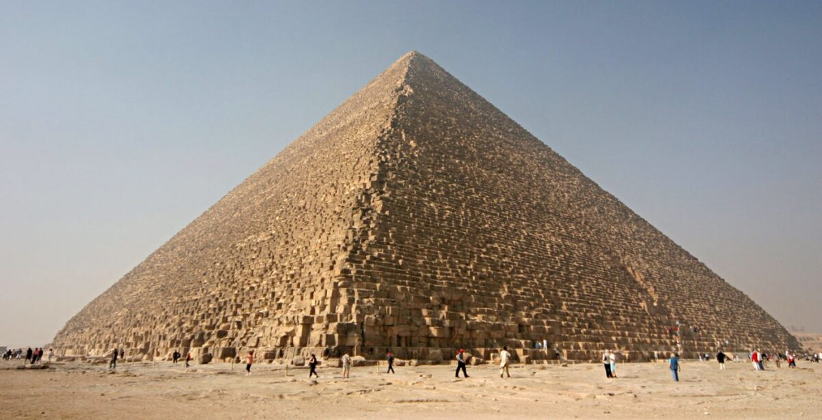 Μεγάλη πυραμίδα της Γκίζας