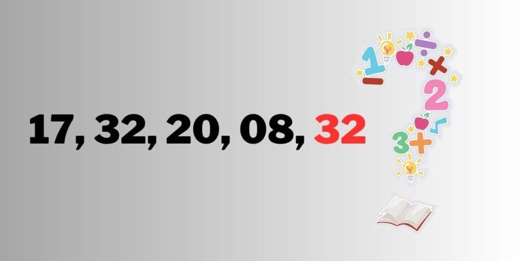 Τεστ IQ, αριθμός, λύση