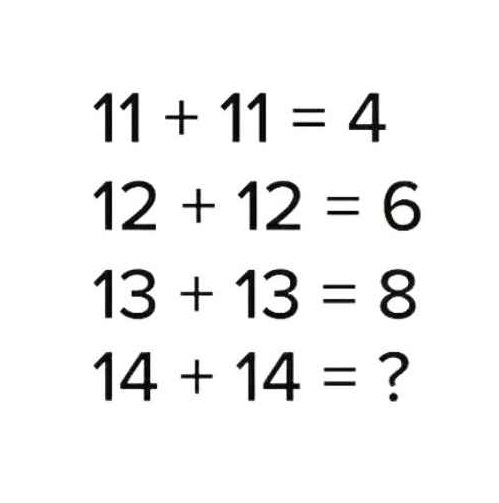 Τεστ iq μαθηματικό παζλ