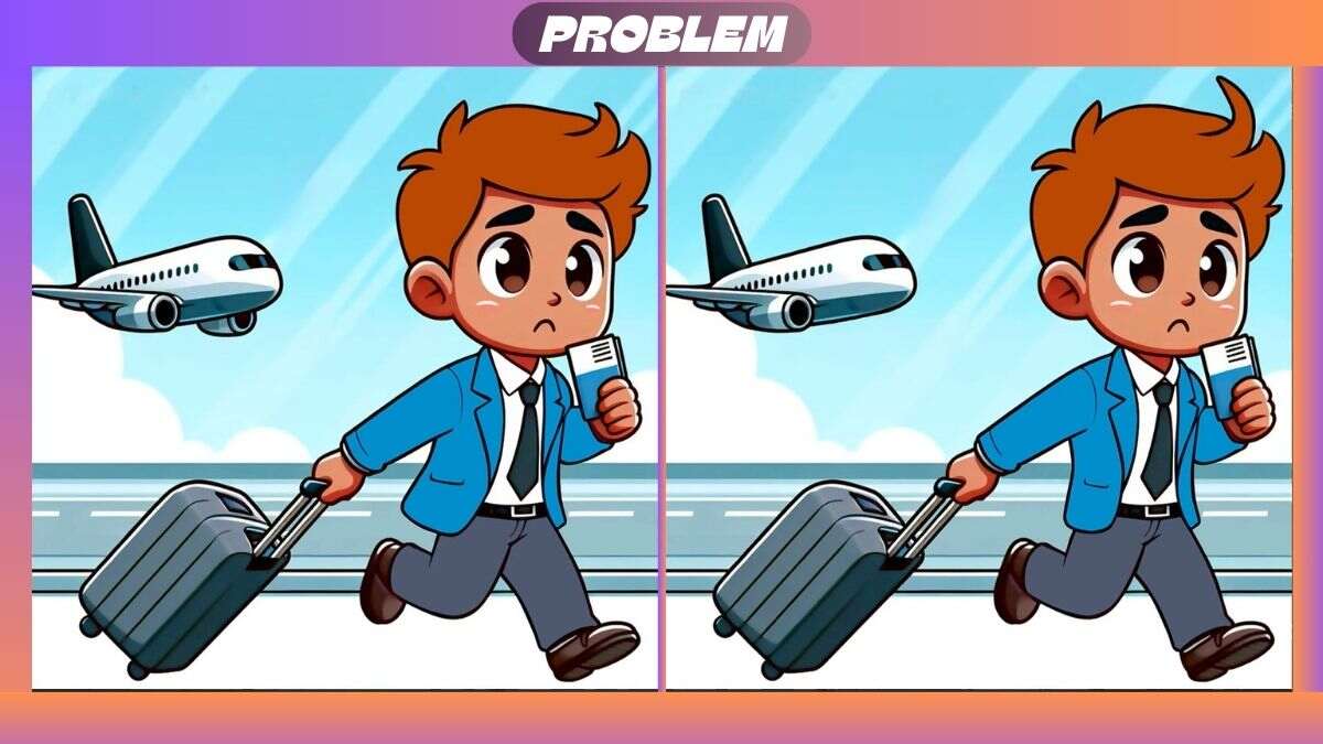 Τεστ παρατηρητικότητας, διαφορές άνδρας