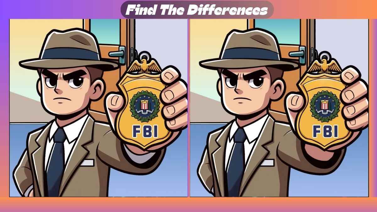 Τεστ παρατηρητικότητας, διαφορές, FBI