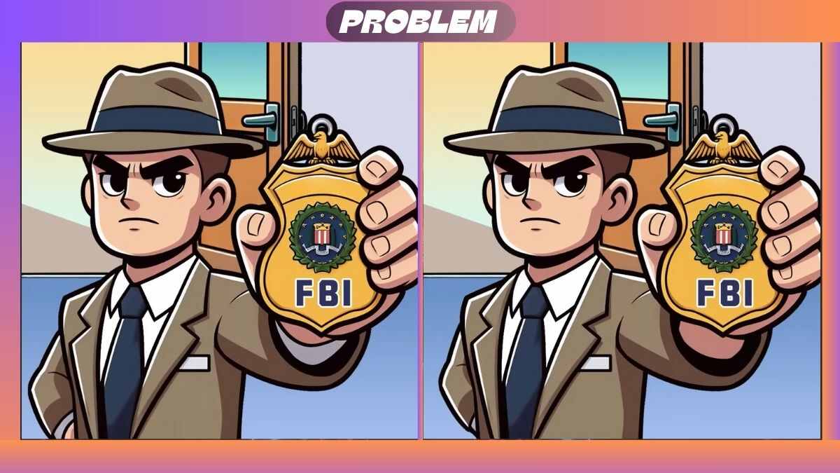Τεστ παρατηρητικότητας, διαφορές, FBI