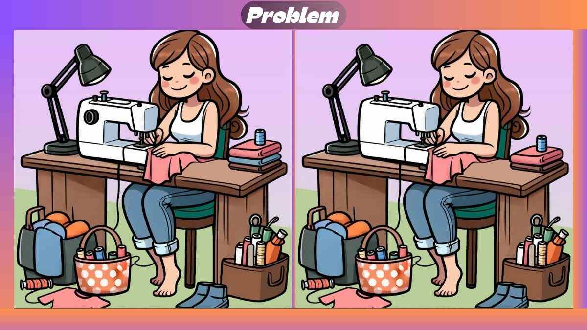 Τεστ παρατηρητικότητας, διαφορές γυναίκα