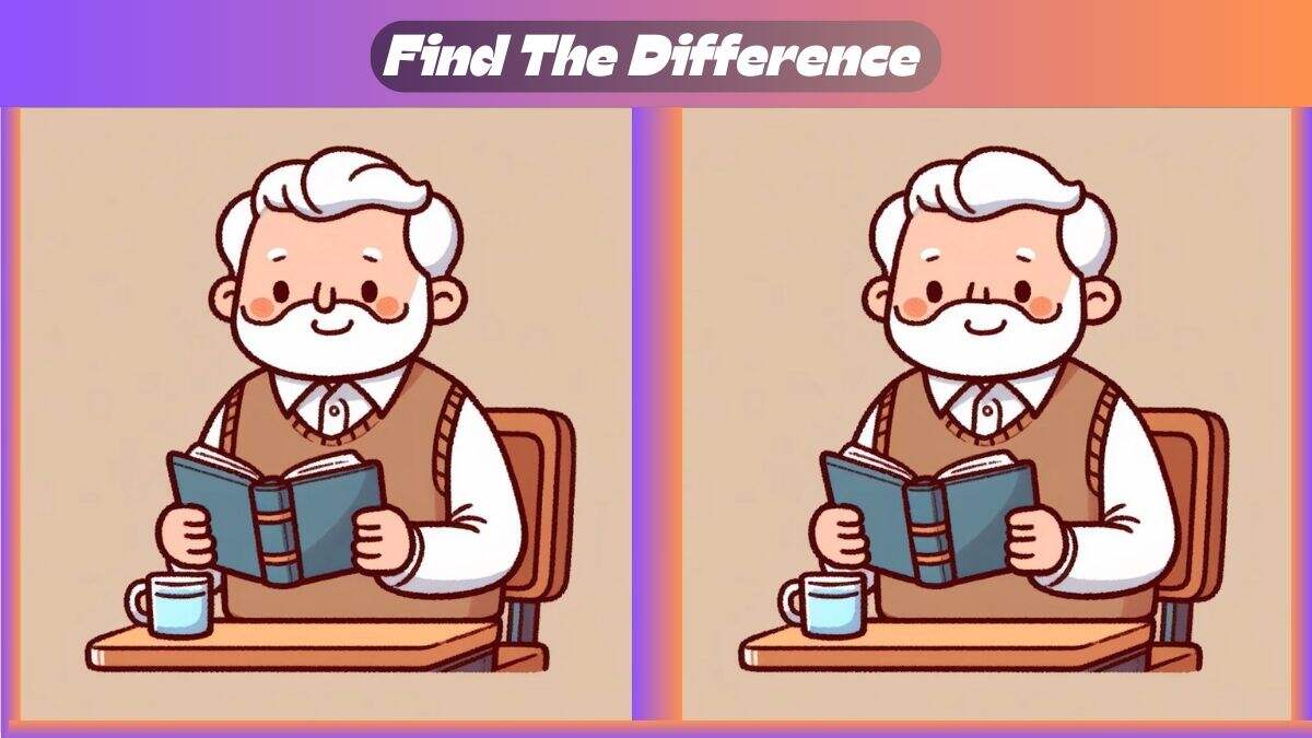 Τεστ παρατηρητικότητας, διαφορές, ηλικιωμένος