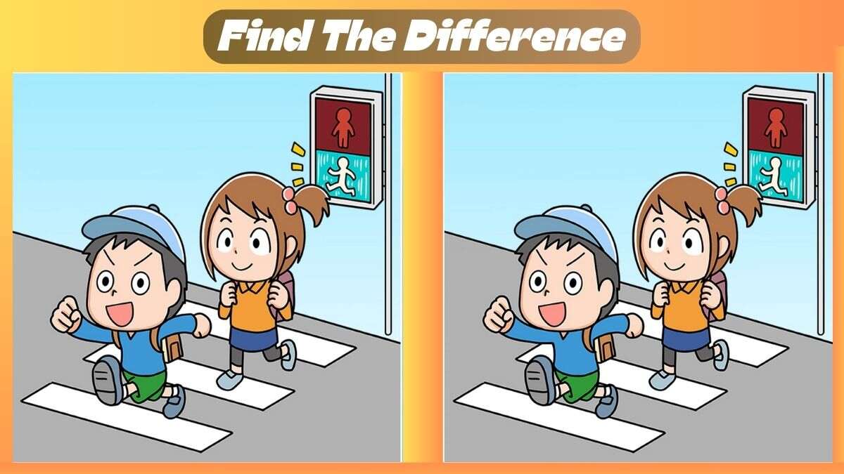 Τεστ παρατηρητικότητας, διαφορές, μαθητές