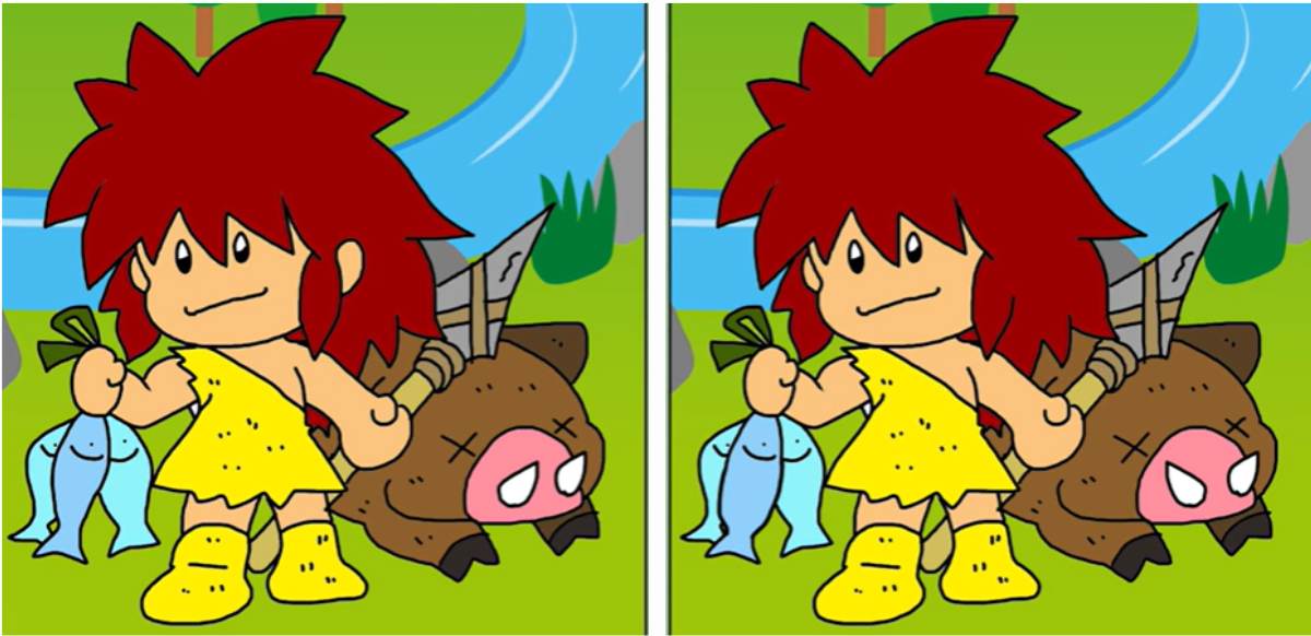 Τεστ παρατηρητικότητας, διαφορές