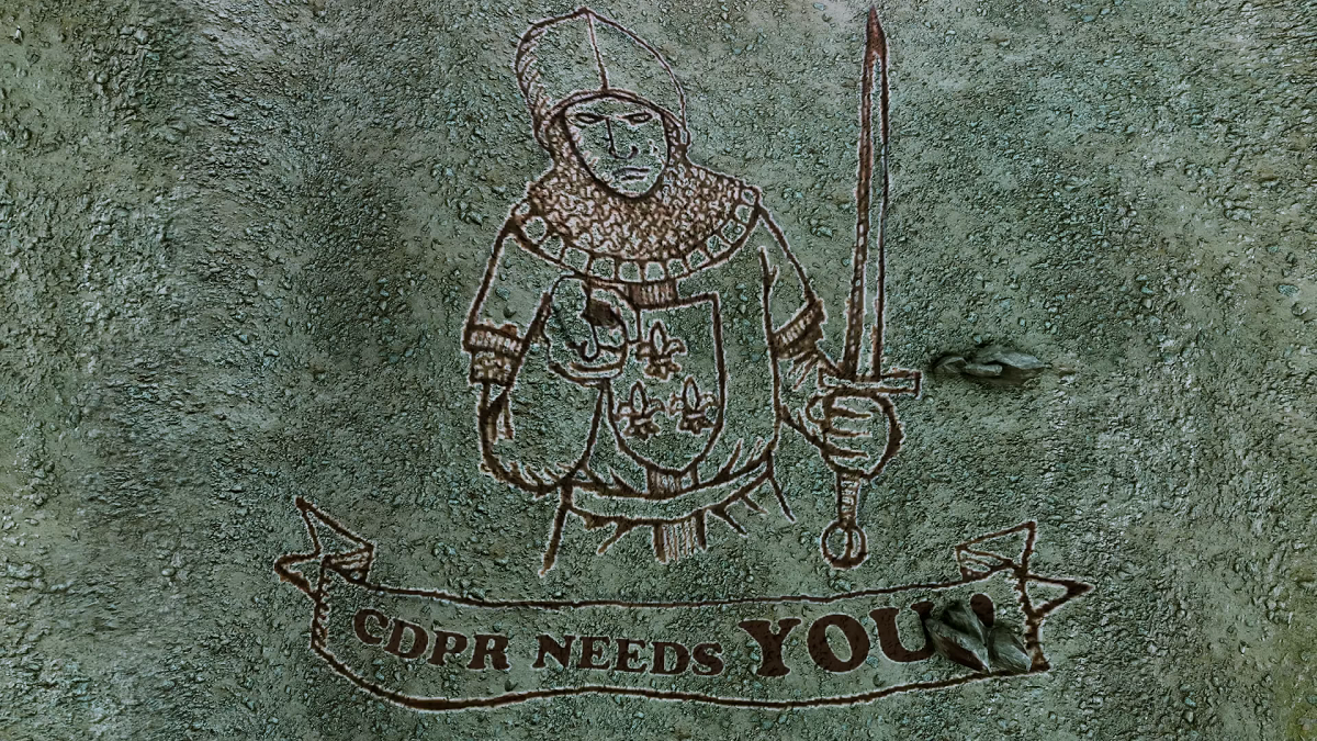 The Witcher 3 Easter Egg