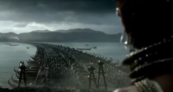 Γιατί ο Ξέρξης διέταξε να «μαστιγώσουν» τη θάλασσα ως τιμωρία – «Την χτυπούσαν με πυρακτωμένα σίδερα»