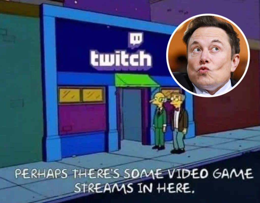elon musk twitter x twitch