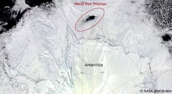 Λύθηκε το μυστήριο της γιγαντιαίας τρύπας στην Ανταρκτική που εμφανίστηκε ξαφνικά το 2016 – Ήταν διπλάσια σε μέγεθος από το New Jersey