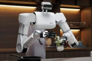 S1: Το ανθρωποειδές ρομπότ που μαγειρεύει και καθαρίζει «πιο γρήγορα από τον άνθρωπο»