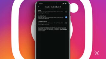 Πώς να ενεργοποιήσετε τον Έλεγχο Ευαίσθητου Περιεχομένου του Instagram