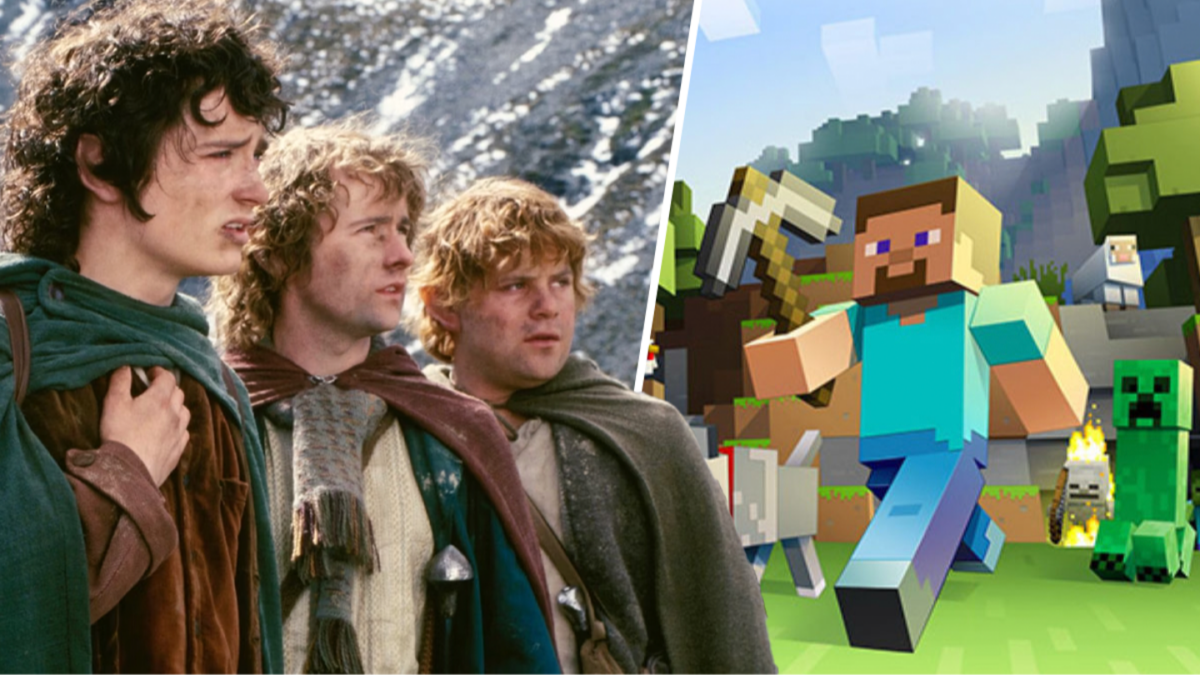 Άρχοντας των Δαχτυλιδιών Minecraft