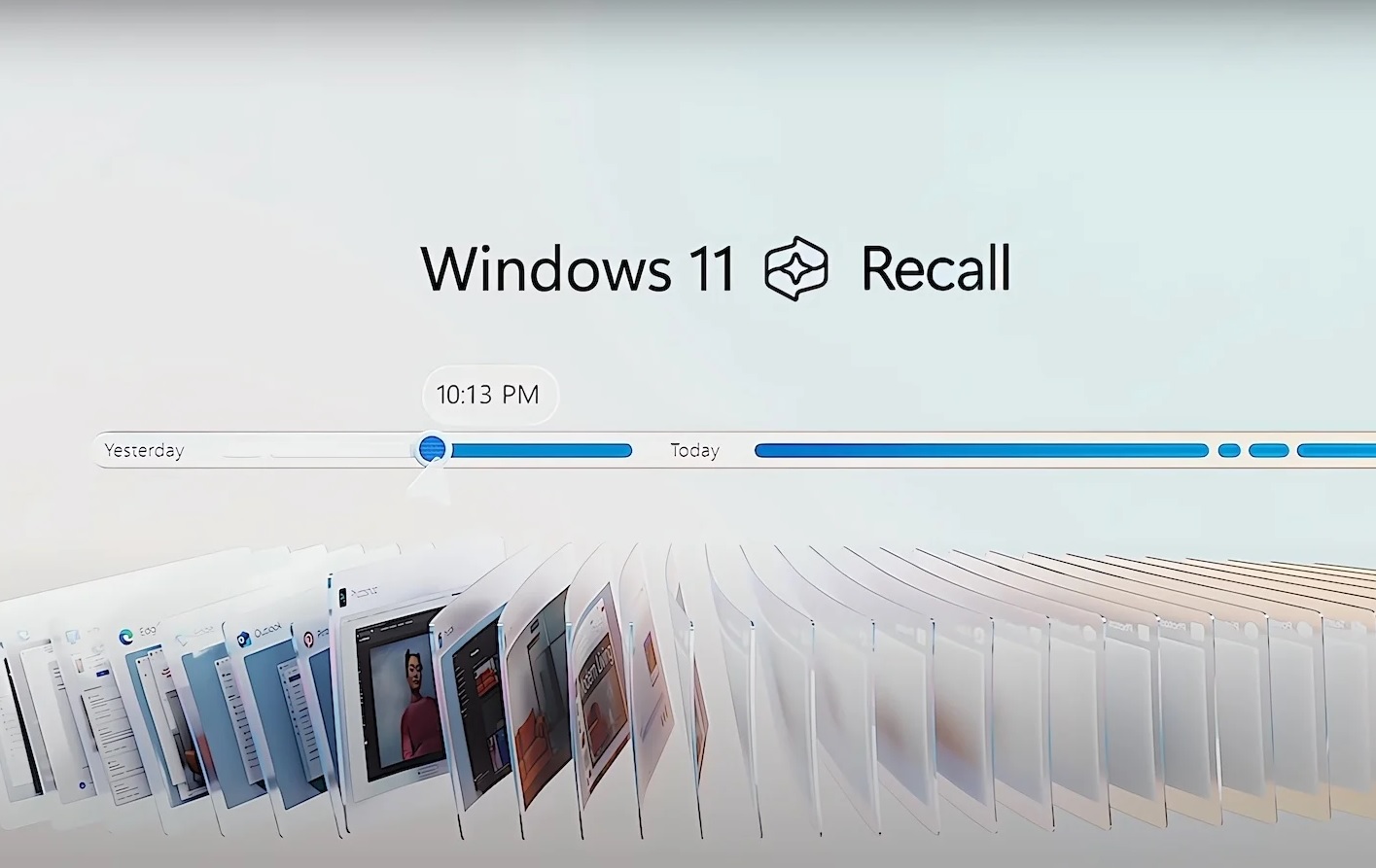 Microsoft Windows 11 Recall ΑΙ τεχνητή νοημοσύνη