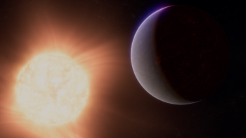 Εκπληκτική ανακάλυψη από το James Webb – Εντόπισε μοναδική ατμόσφαιρα γύρω από τον «πλανήτη-κόλαση» σε μακρινό αστρικό σύστημα
