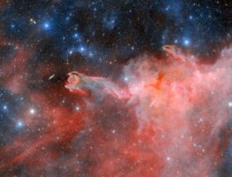 Νέες εντυπωσιακές εικόνες δείχνουν το «χέρι του Θεού» στον Γαλαξία μας να απλώνεται στο διάστημα