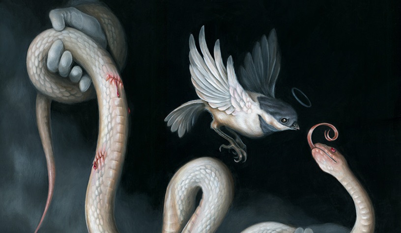 Τεστ προσωπικότητας, οπτική ψευδαίσθηση, φίδι, πουλί, χέρια