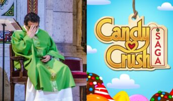 Ιερέας συνελήφθη επειδή ξόδεψε 40.000 δολάρια από τα χρήματα της εκκλησίας στο Candy Crush