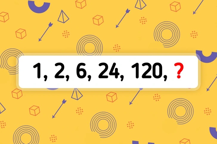 Τεστ IQ μαθηματικό παζλ